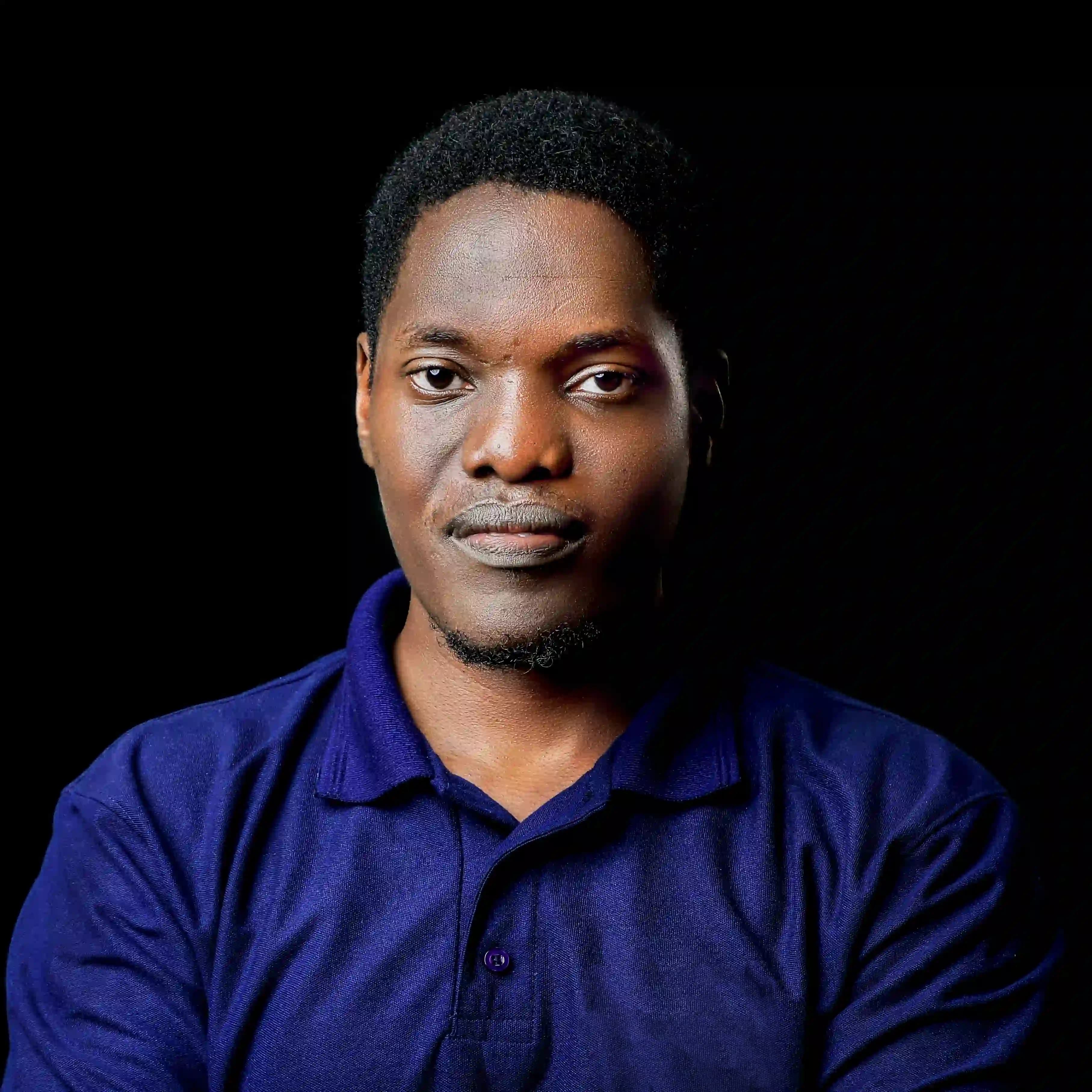 Portrait of Micheal Ndondo